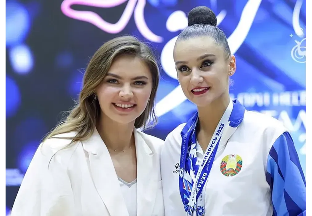 Алина Кабаева и Алина Горносько