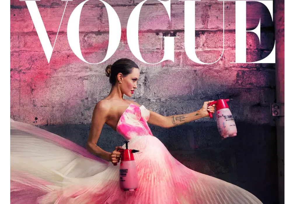 Анджелина Джоли для Vogue