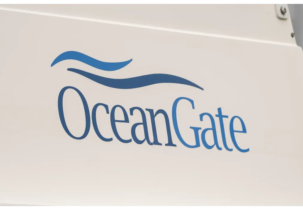 Логотип компании OceanGate