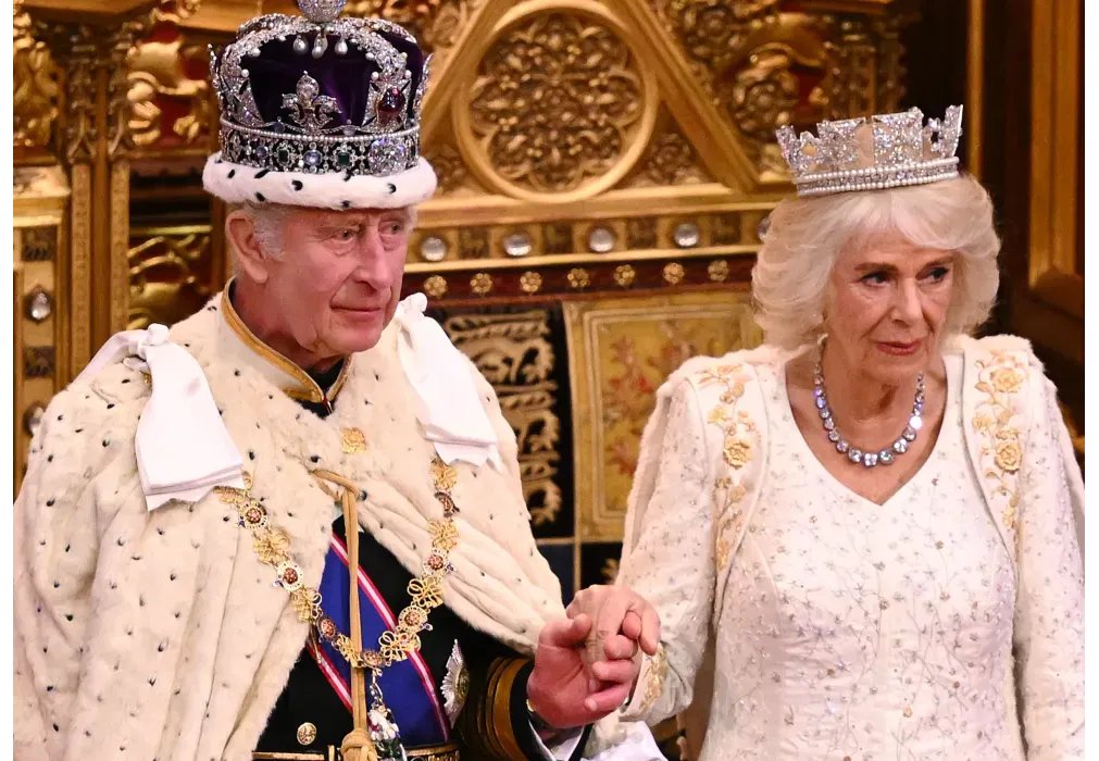Король Карл III и королева Камилла