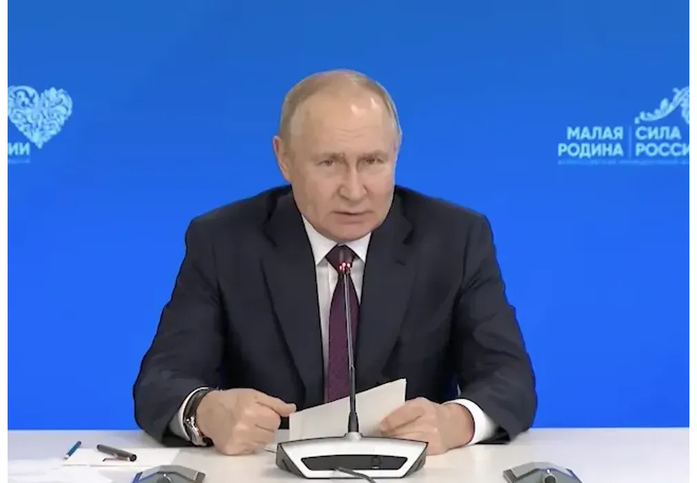 Владимир Путин/Фото: Shot/Telegram