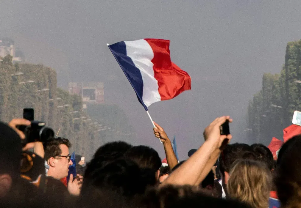 Флаг Франции/Фото: Pexels/Nicolas
