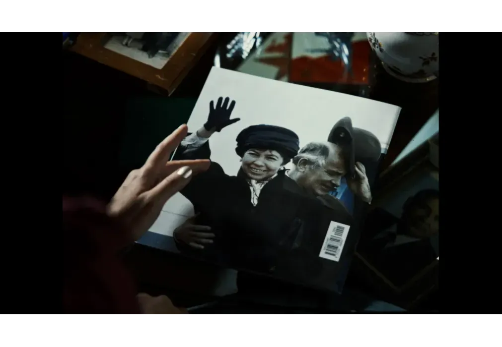 Кадр из фильма "Горбачёва"