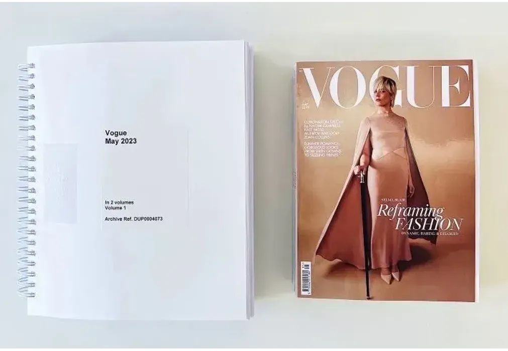 Майский номер Vogue