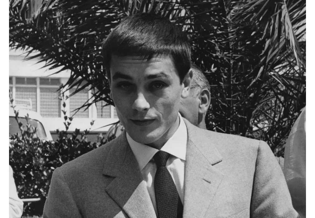 Ален Делон в 1961 году