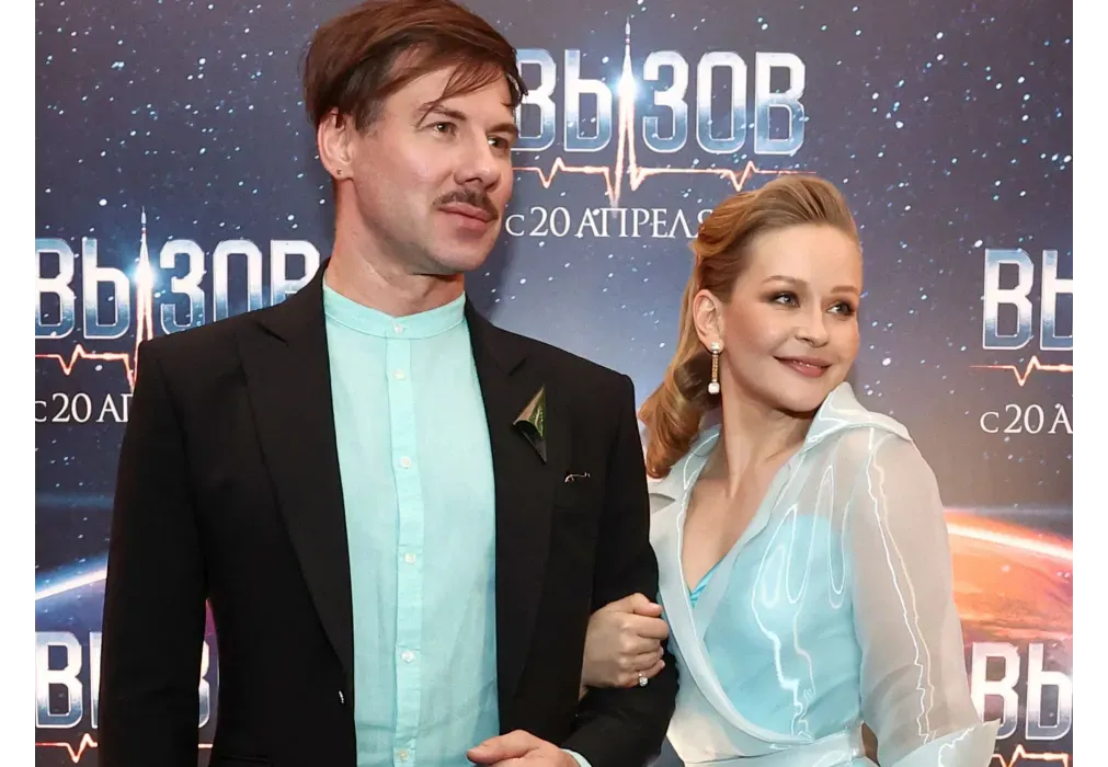 Дмитрий Логинов и Юлия Пересильд