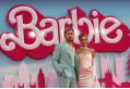 Райан Гослинг и Марго Робби на премьере фильма "Барби"