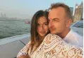 Певица Нюша и её муж Игорь Сивов