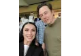 Наиля Аскер-заде и Илон Маск