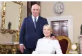 Принц Николо и принцесса Рита Бонкомпаньи-Людовизи