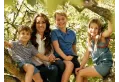 Кейт Миддлтон с детьми