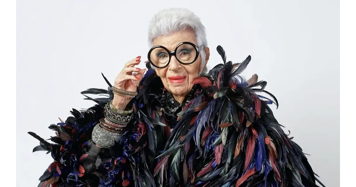Дизайнер и икона моды Айрис Апфель умерла в возрасте 102 лет