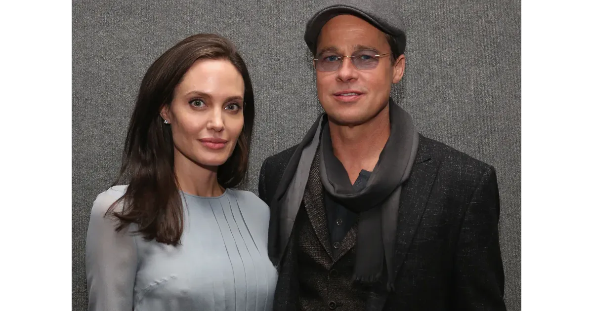 Брэд Питт отказался от совместной опеки над детьми с Анджелиной Джоли