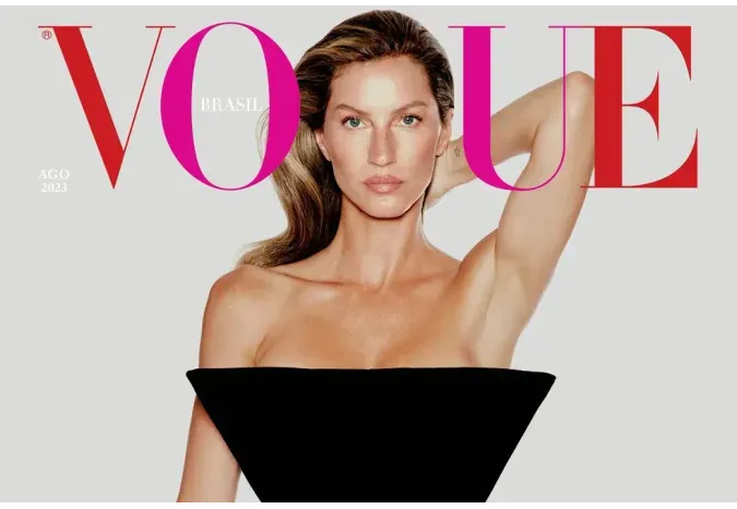 Жизель Бундхен для Vogue (Бразилия)