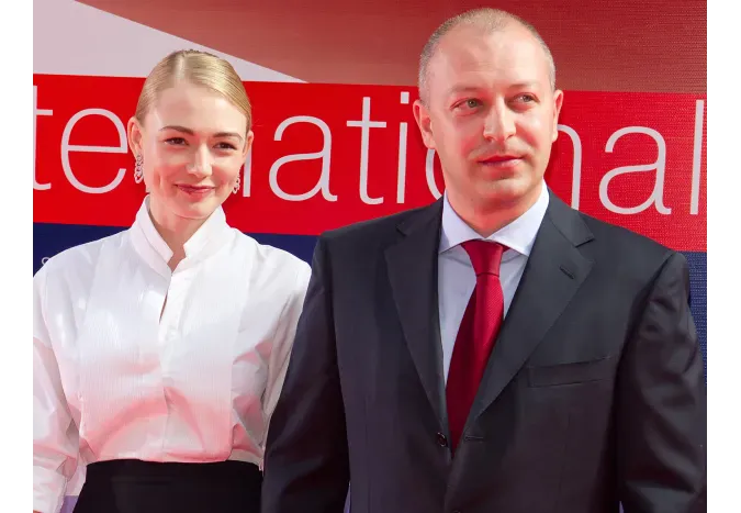 Оксана Акиньшина и Арчил Геловани