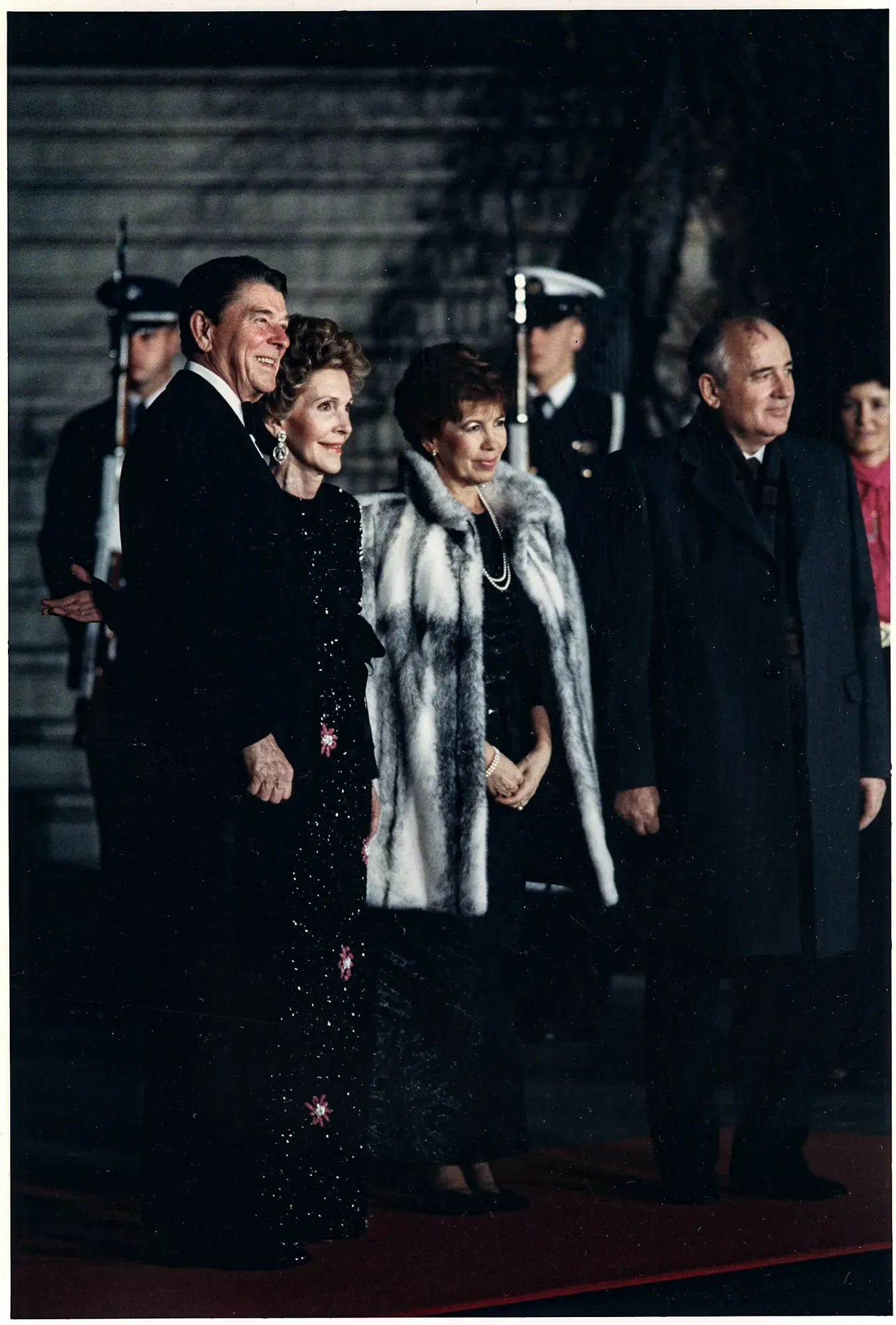 Джордж Буш — старший, Нэнси Рейган, Раиса и Михаил Горбачёвы, 1987 год/Фото: Библиотека президента Рональда Рейгана