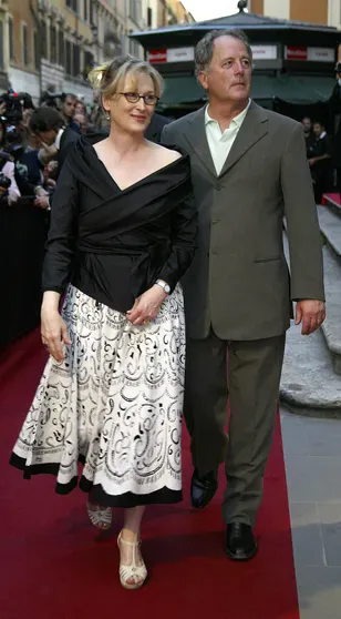 Мерил Стрип и Дон Гаммер в 2005 году