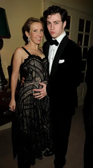 Вскоре после начала отношений с Аароном Сэм забеременела (2010 год)/Фото: Dave M. Benett/Getty Images for Grey Goose