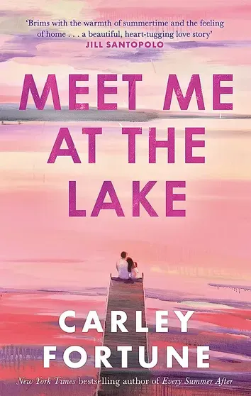 Обложка книги "Встреть меня на озере"