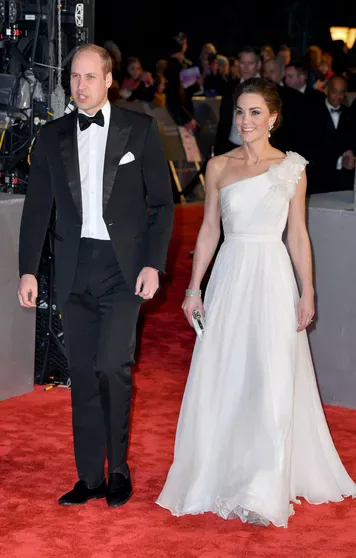 Принц Уильям и Кейт Миддлтон на премии BAFTA-2019