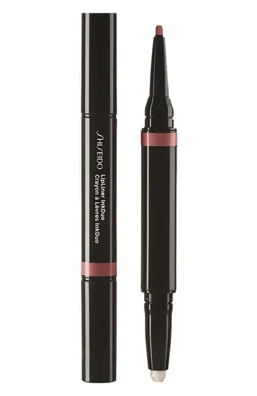 Дуэт для губ LipLiner Ink: праймер + карандаш, 03 Mauve, Shiseido
