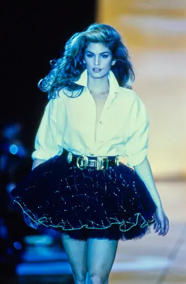 Versace осень-зима — 1992