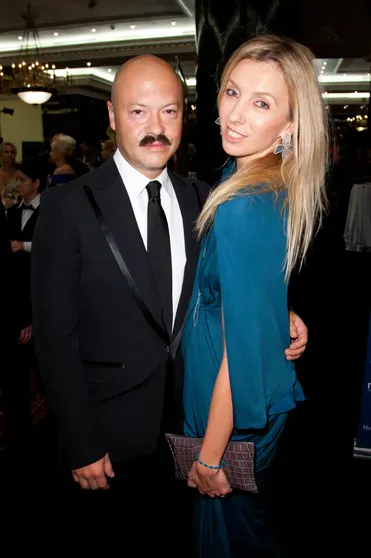 Федор и Светлана Бондарчук в 2010 году