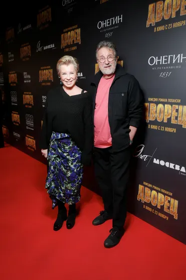 Леонид Ярмольник с супругой Оксаной