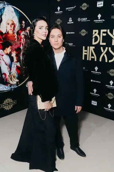 Тимур Хайдаров с женой