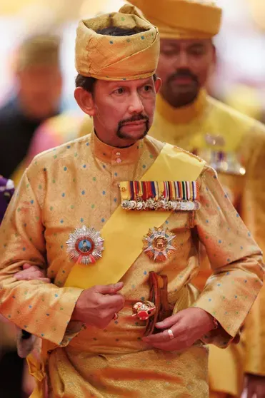 Султан Брунея/Фото: tmski/Instagram*
