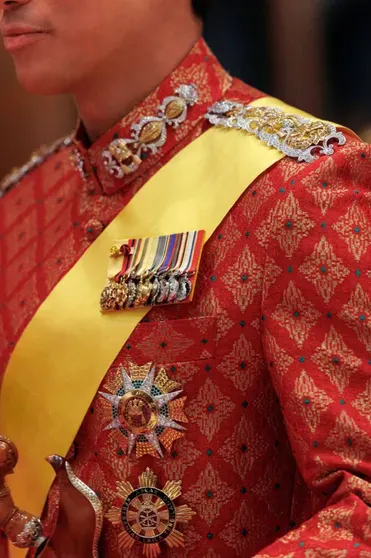Свадебная церемония принца Брунея/Фото: tmski/Instagram*