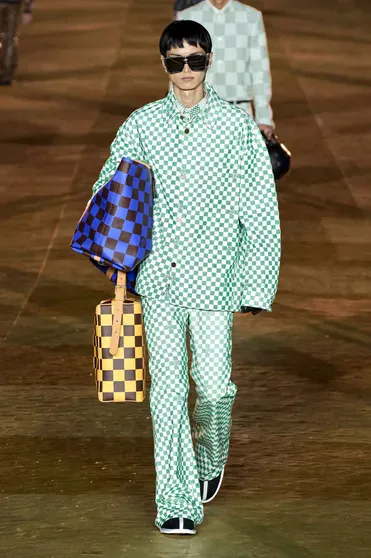 Мужская коллекция Louis Vuitton весна-лето — 2024