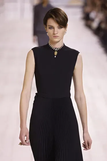 Татьяна Чурбанова на показе Dior Couture весна — 2024