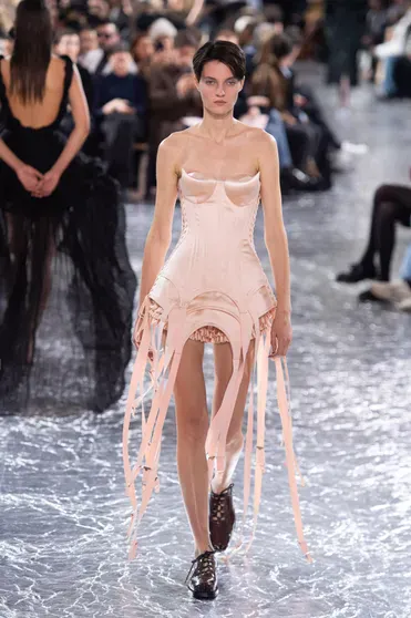 Татьяна Чурбанова на показе Jean-Paul Gaultier Couture весна — 2024