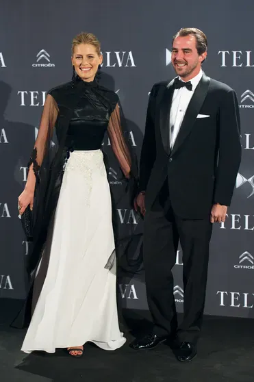 Принцесса Татьяна и принц Николаос/Фото: Carlos Alvarez/Getty Images