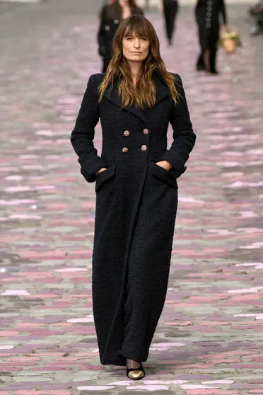 Каролин де Мегрэ на показе Chanel Couture осень-2023