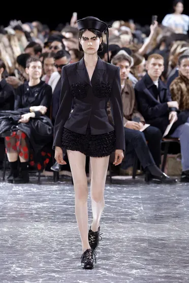 Алена Соломатина на показе Jean-Paul Gaultier Couture весна — 2024