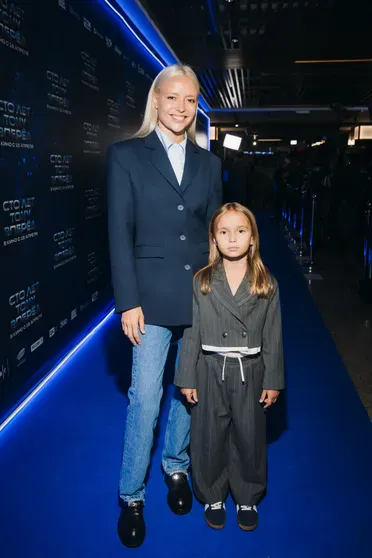 Анна Александрова с дочерью
