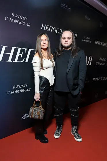 Режиссер Дмитрий Суворов с супругой