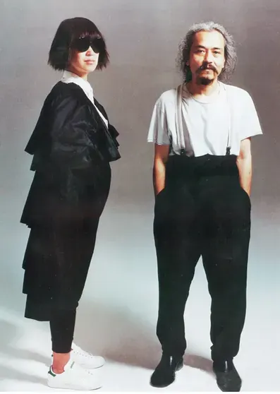 Рей Кавакубо и Йедзи Ямамото/Paper Magazine