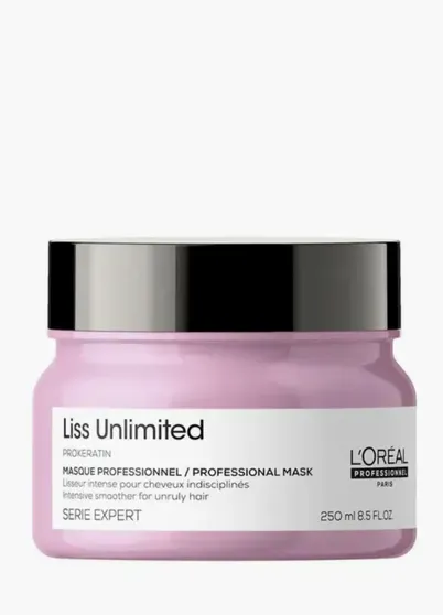 Маска для волос Serie Expert Liss Unlimited для непослушных волос, L'Oreal Professionnel