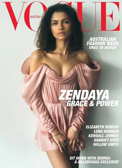 Зендая рассказала о перерыве в карьере и неуверенности в себе в интервью Vogue