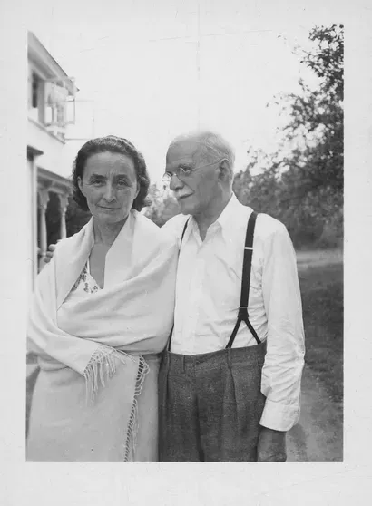 Джорджия О'Кифф и Альфред Стиглиц/Georgia O'Keeffe Museum