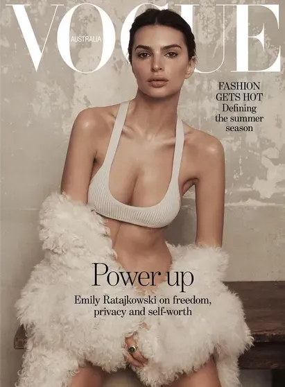Эмили Ратаковски для Vogue (Австралия)