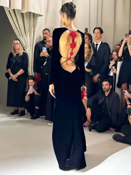 Armani Prive Couture осень — 2023
