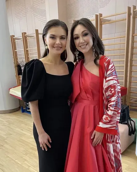 Алина Кабаева и Согдиана