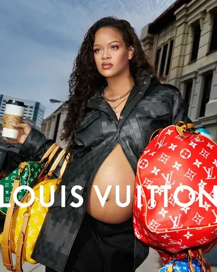 Рианна для Louis Vuitton