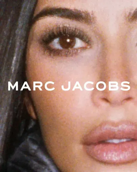 Ким Кардашьян для Marc Jacobs