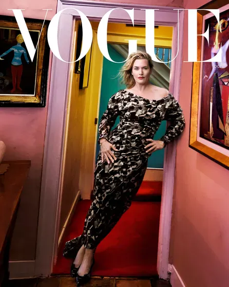 Кейт Уинслет для Vogue