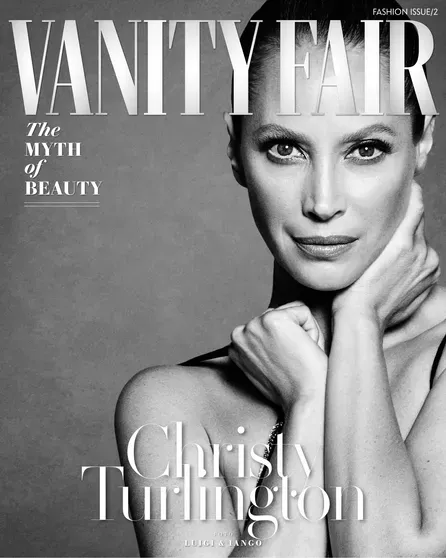 Кристи Тарлингтон для Vanity Fair